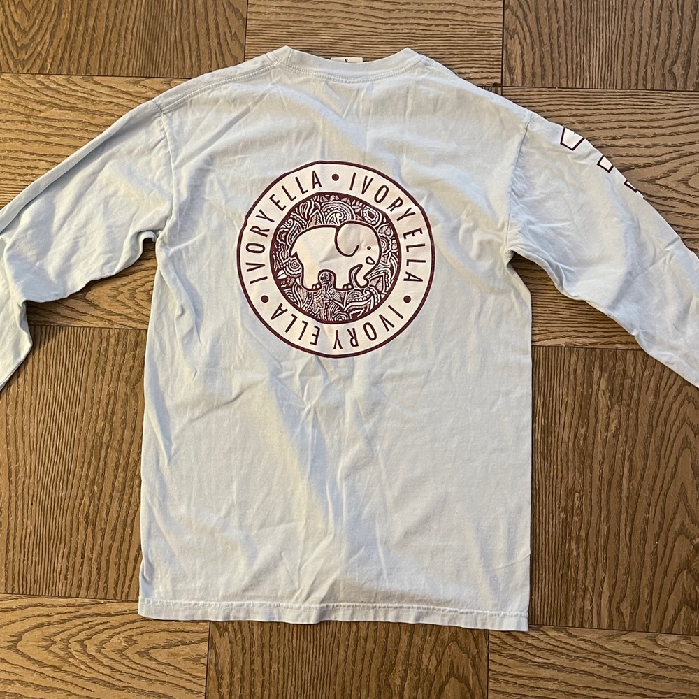 Ivory Ella Long-sleeve Shirt